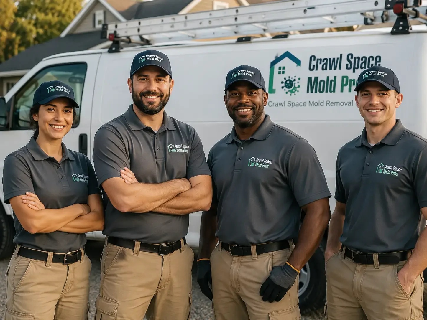 Crawl Space Mold Removal company in Alleghany, CA